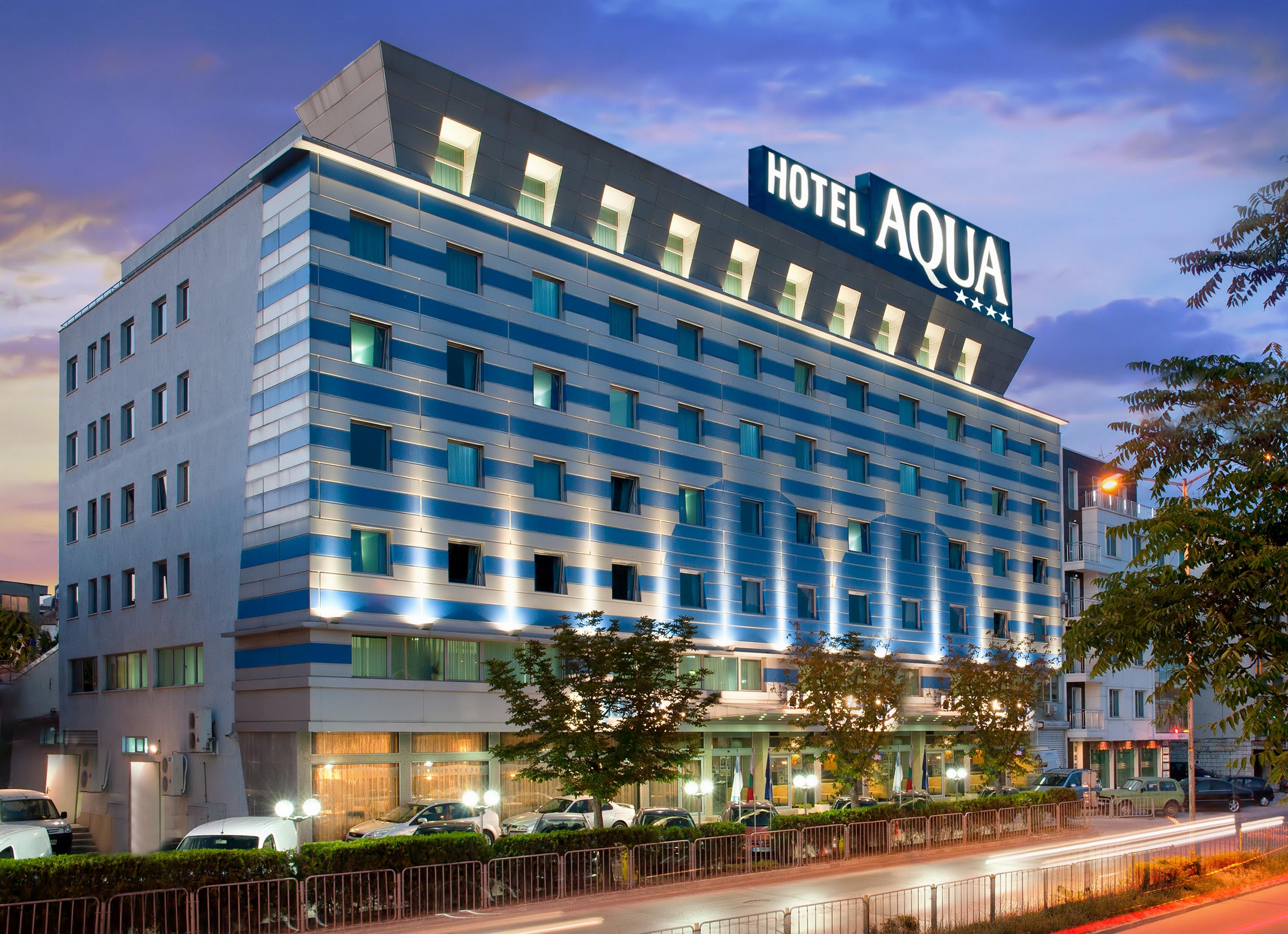 Aqua Hotel Varna Exterior foto