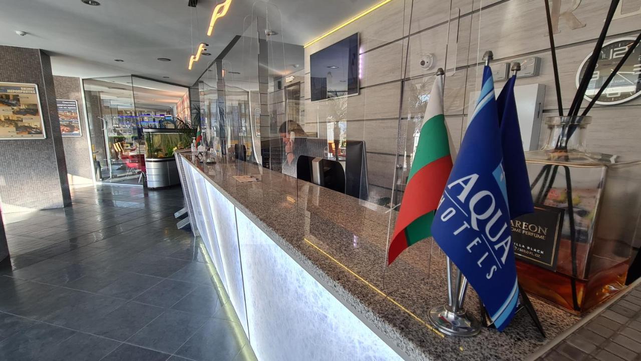 Aqua Hotel Varna Exterior foto