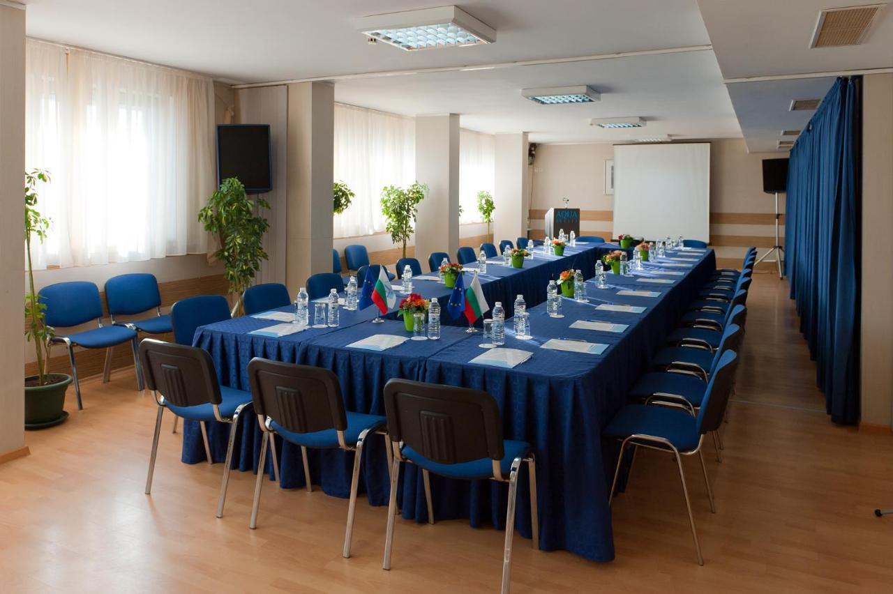 Aqua Hotel Varna Exterior foto