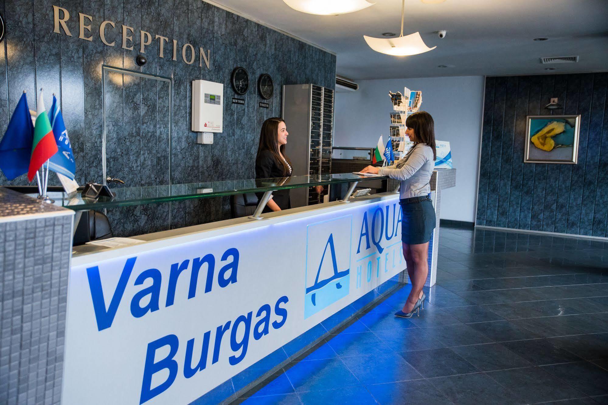 Aqua Hotel Varna Exterior foto